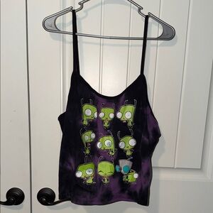Invader Zim Cami Plus Size